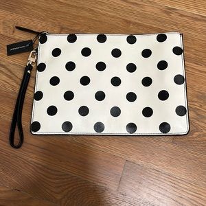 Polka Dot Envelope Bag - NWT